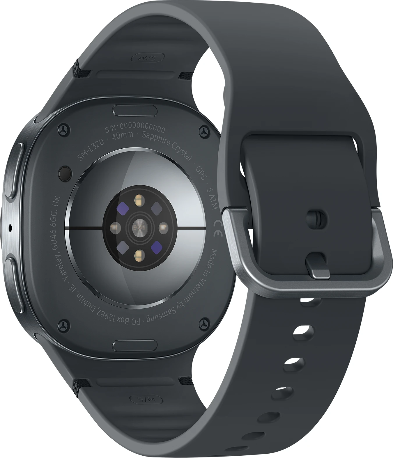 Samsung Galaxy Watch8 40 mm Graphite